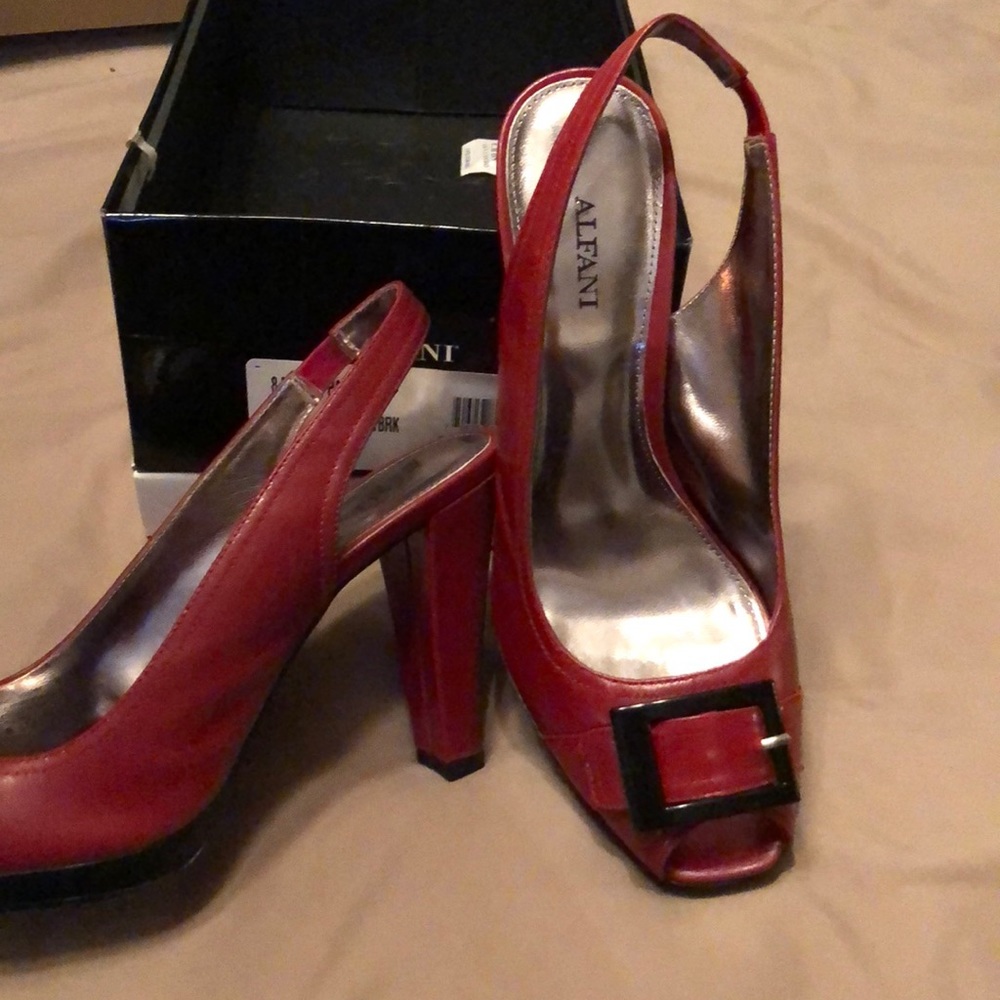 Red heels